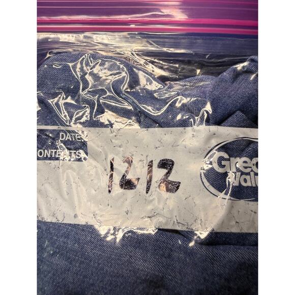 J Jill denim chambray button down roll tab dress womens medium coastal spring - Picture 8 of 8